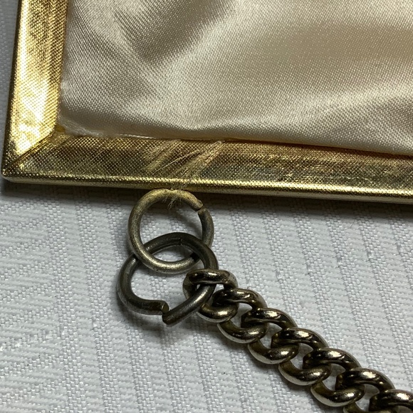 Bead and Sequin Vintage Evening Wedding Clutch - Picture 14 of 16